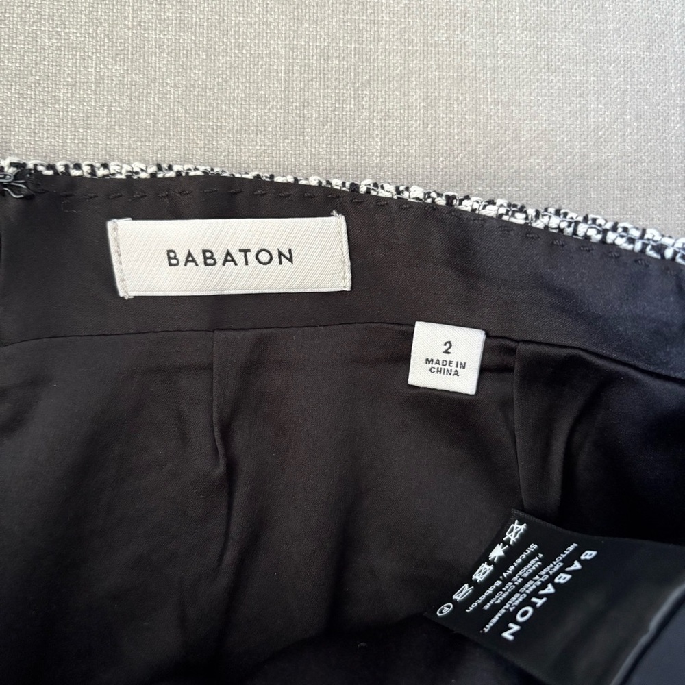 Aritzia Babaton Kinsley Tweed Mini Skirt - Picture 5 of 6